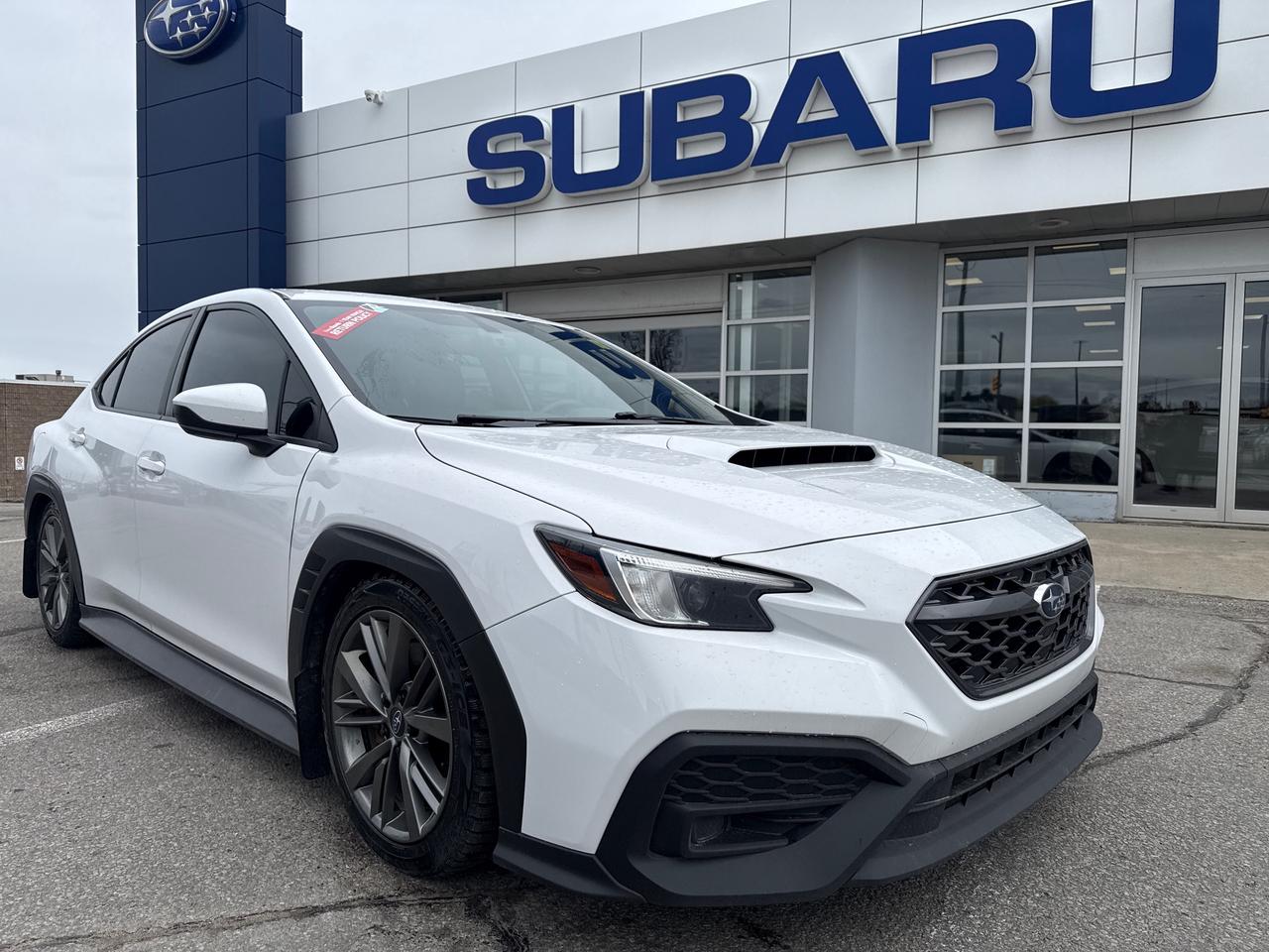 2022 Subaru WRX Base (M6) 4dr All-Wheel Drive Sedan Photo