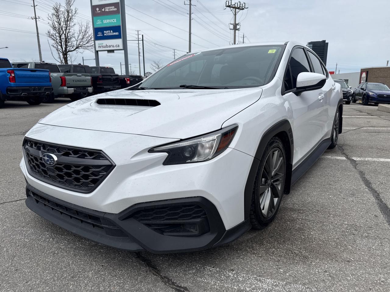 2022 Subaru WRX Base (M6) 4dr All-Wheel Drive Sedan Photo