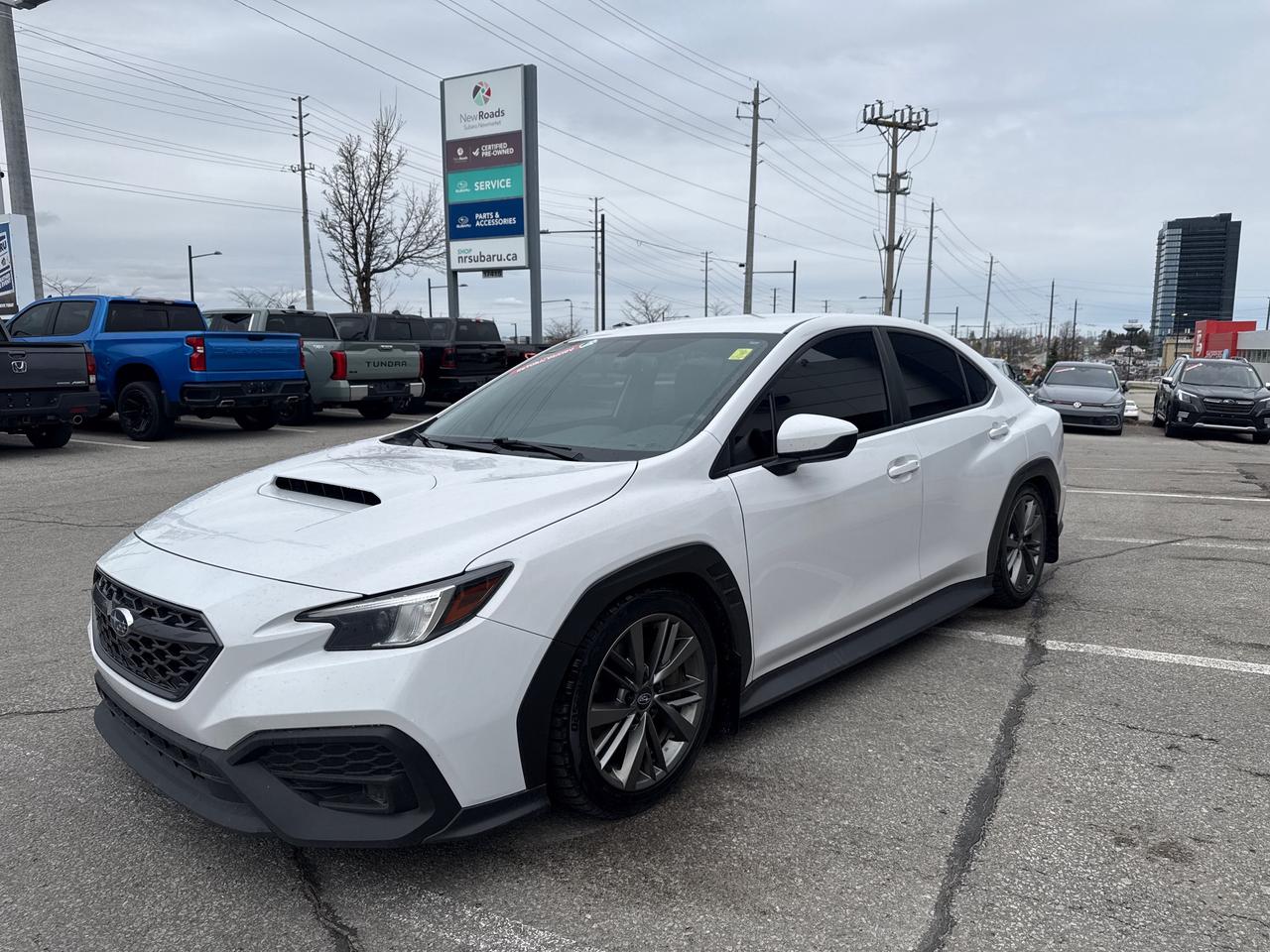 2022 Subaru WRX Base (M6) 4dr All-Wheel Drive Sedan Photo3