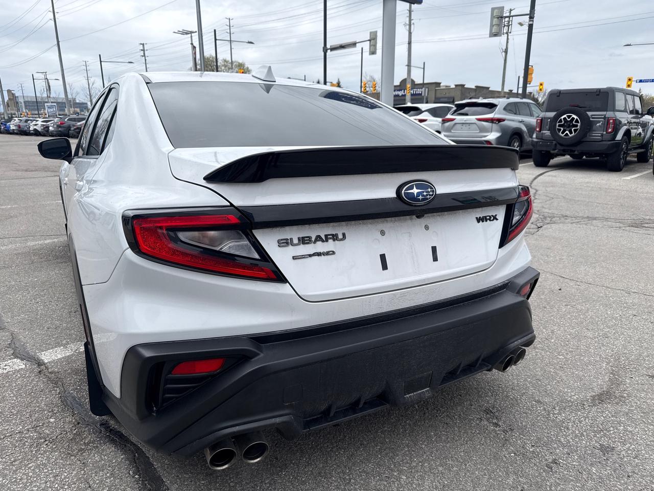 2022 Subaru WRX Base (M6) 4dr All-Wheel Drive Sedan Photo