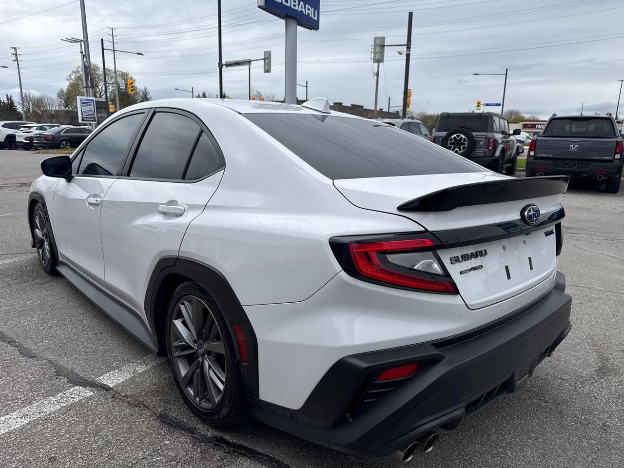 2022 Subaru WRX Base (M6) 4dr All-Wheel Drive Sedan Photo