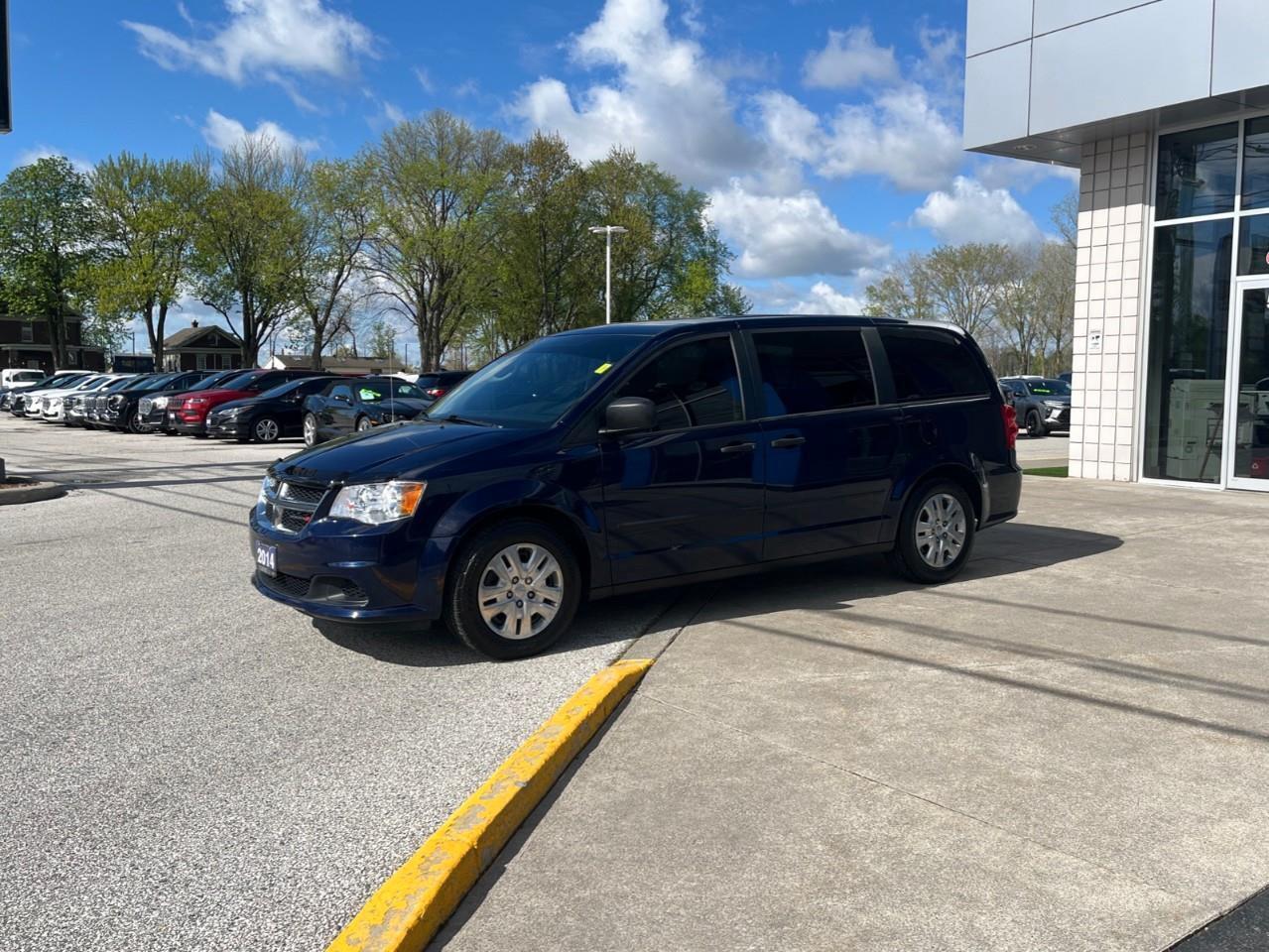 2014 Dodge Grand Caravan  Photo0