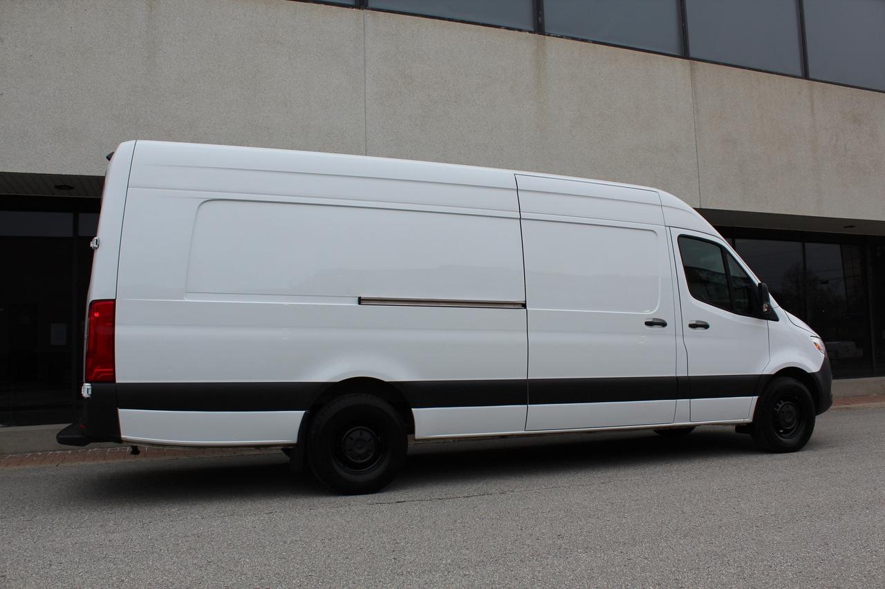 2022 Mercedes-Benz Sprinter Cargo Van 177" EXTRA EXTENDED - "3.0L DIESEL" - "3 SEATER" Photo