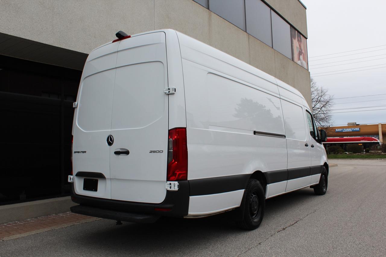 2022 Mercedes-Benz Sprinter Cargo Van 177" EXTRA EXTENDED - "3.0L DIESEL" - "3 SEATER" Photo