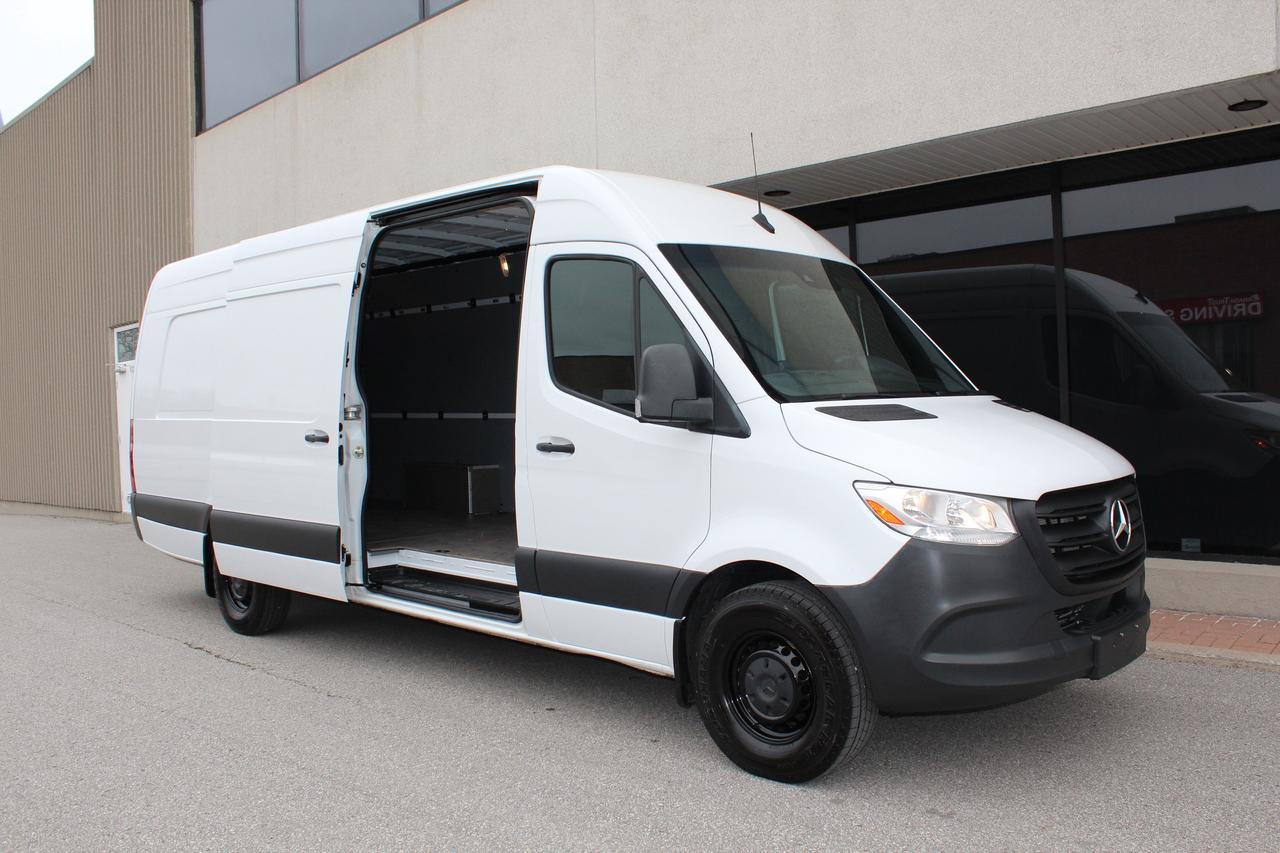 2022 Mercedes-Benz Sprinter Cargo Van 177" EXTRA EXTENDED - "3.0L DIESEL" - "3 SEATER" Photo