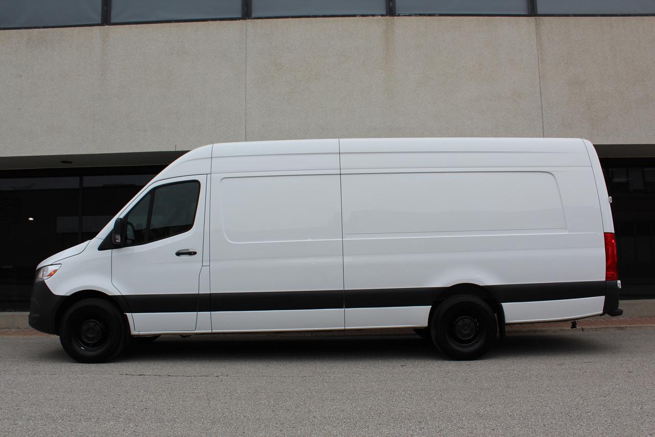 2022 Mercedes-Benz Sprinter Cargo Van 177" EXTRA EXTENDED - "3.0L DIESEL" - "3 SEATER" Photo