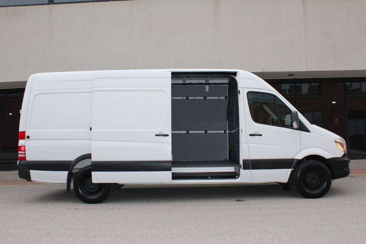2018 Mercedes-Benz Sprinter Cargo Van 170" FULL SIZE - "3.0L DIESEL" - "TOW PKG" Photo