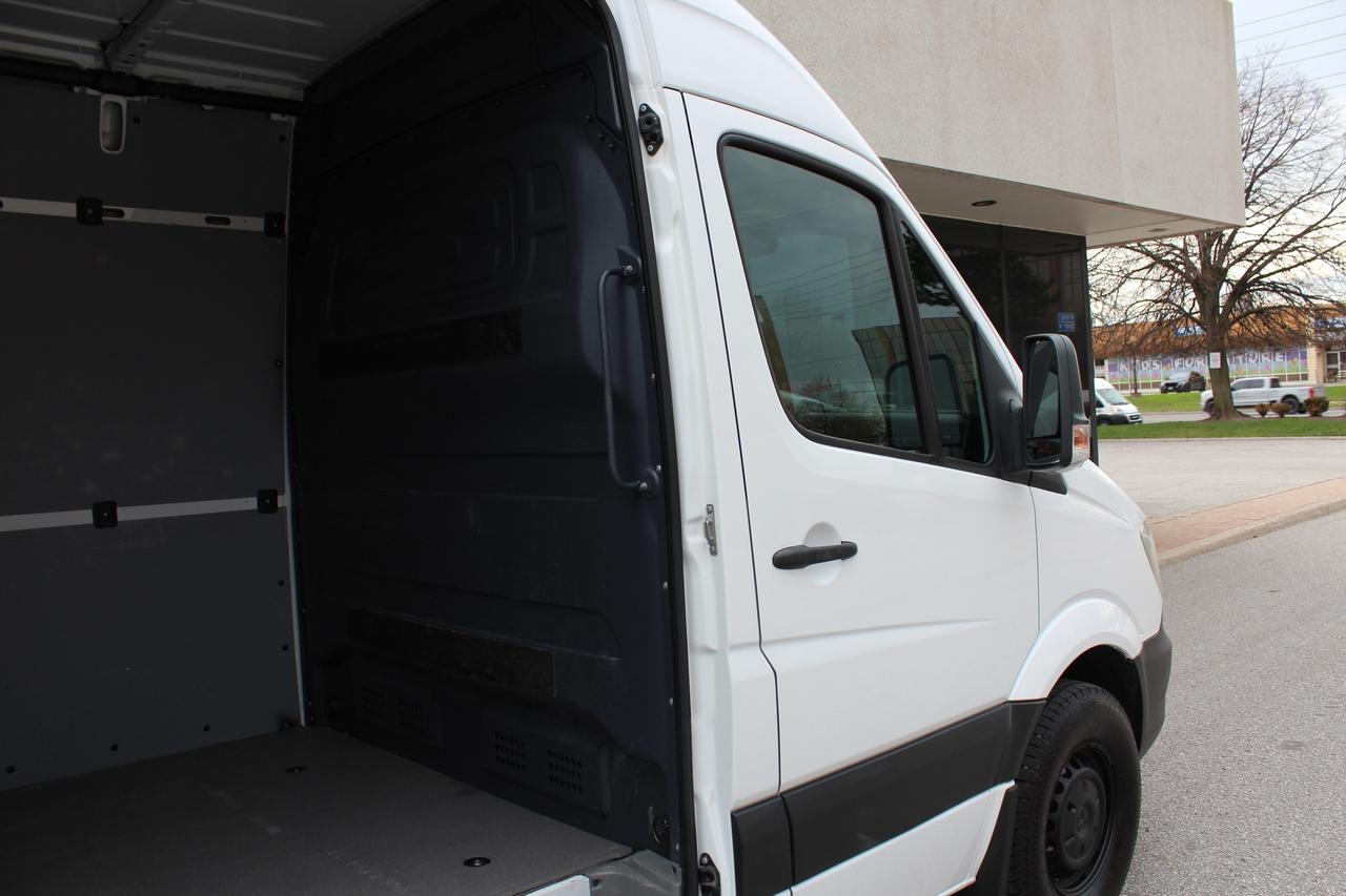 2018 Mercedes-Benz Sprinter Cargo Van 170" FULL SIZE - "3.0L DIESEL" - "TOW PKG" Photo