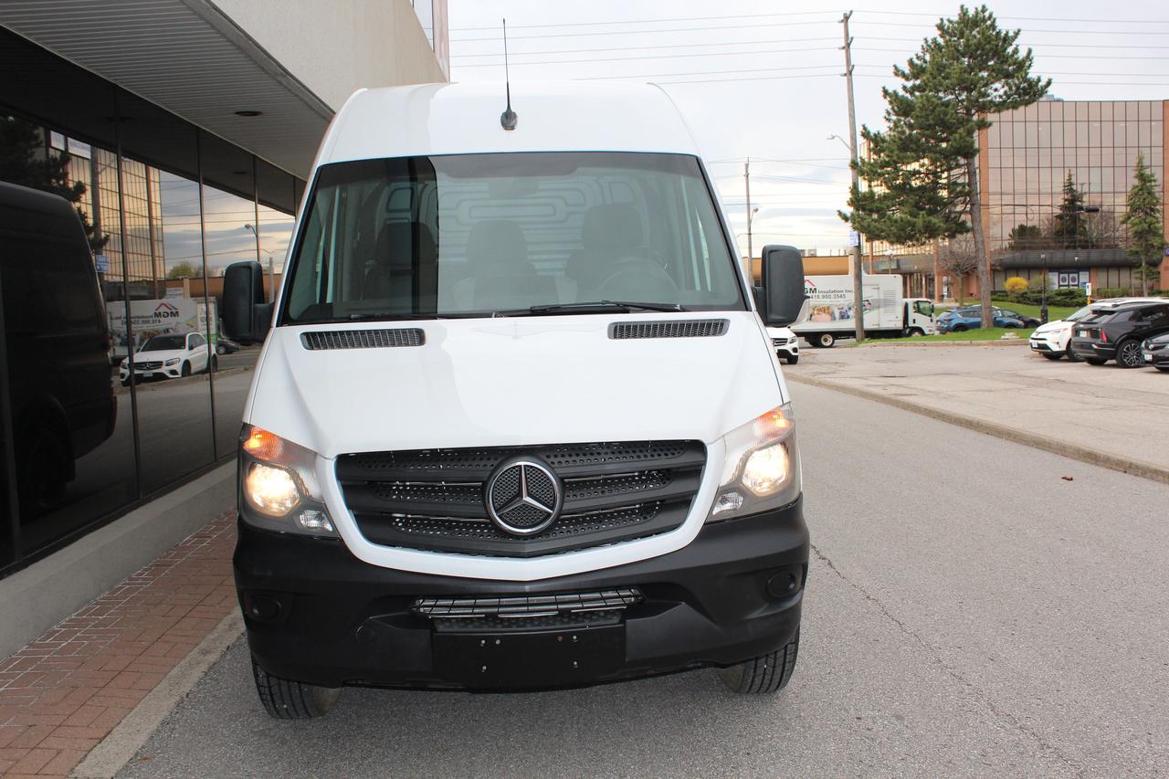 2018 Mercedes-Benz Sprinter Cargo Van 170" FULL SIZE - "3.0L DIESEL" - "TOW PKG" Photo