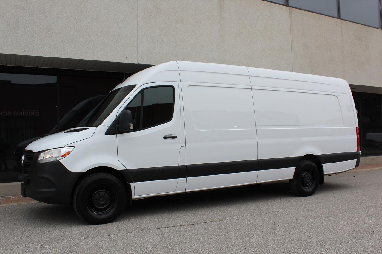 2022 Mercedes-Benz Sprinter Cargo Van 177" EXTRA EXTENDED - "3.0 DIESEL" - "3 SEATER" Photo