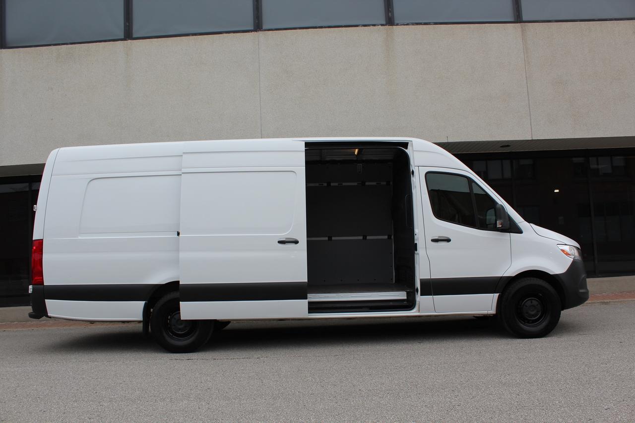 2022 Mercedes-Benz Sprinter Cargo Van 177" EXTRA EXTENDED - "3.0 DIESEL" - "3 SEATER" Photo