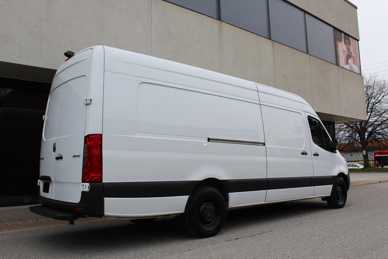 2022 Mercedes-Benz Sprinter Cargo Van 177" EXTRA EXTENDED - "3.0 DIESEL" - "3 SEATER" Photo