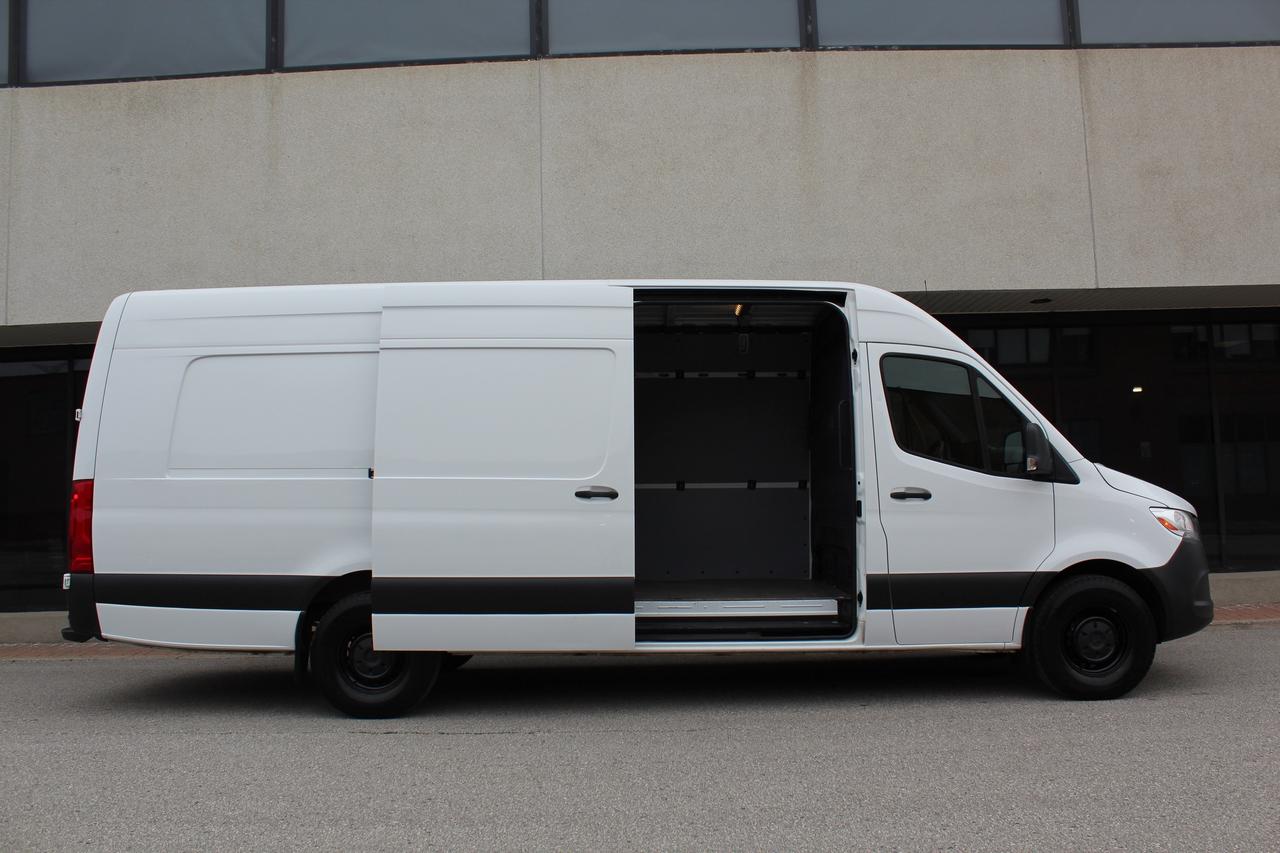 2022 Mercedes-Benz Sprinter Cargo Van 177" EXTRA EXTENDED - "3.0 DIESEL" - "3 SEATER" Photo