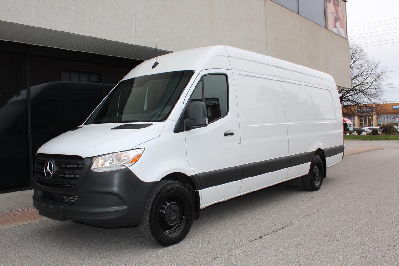 2022 Mercedes-Benz Sprinter Cargo Van 177" EXTRA EXTENDED - "3.0 DIESEL" - "3 SEATER" Photo