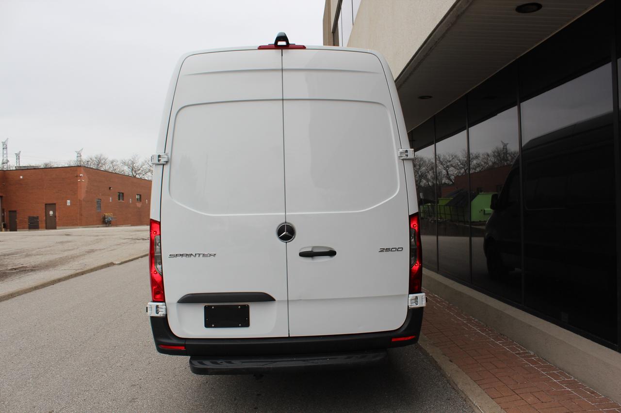 2022 Mercedes-Benz Sprinter Cargo Van 177" EXTRA EXTENDED - "3.0 DIESEL" - "3 SEATER" Photo