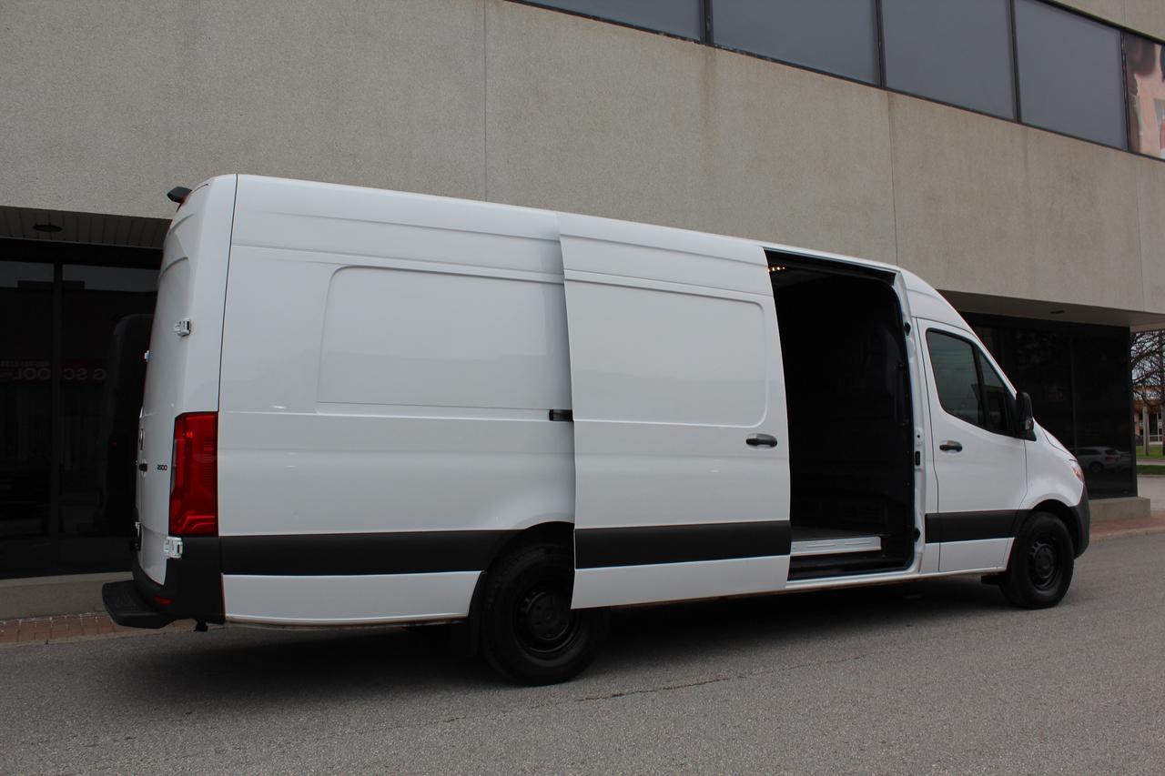2022 Mercedes-Benz Sprinter Cargo Van 177" EXTRA EXTENDED - "3.0 DIESEL" - "3 SEATER" Photo