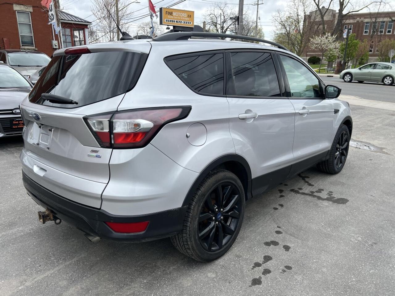 2018 Ford Escape SE 4dr 4x4 Automatic Photo