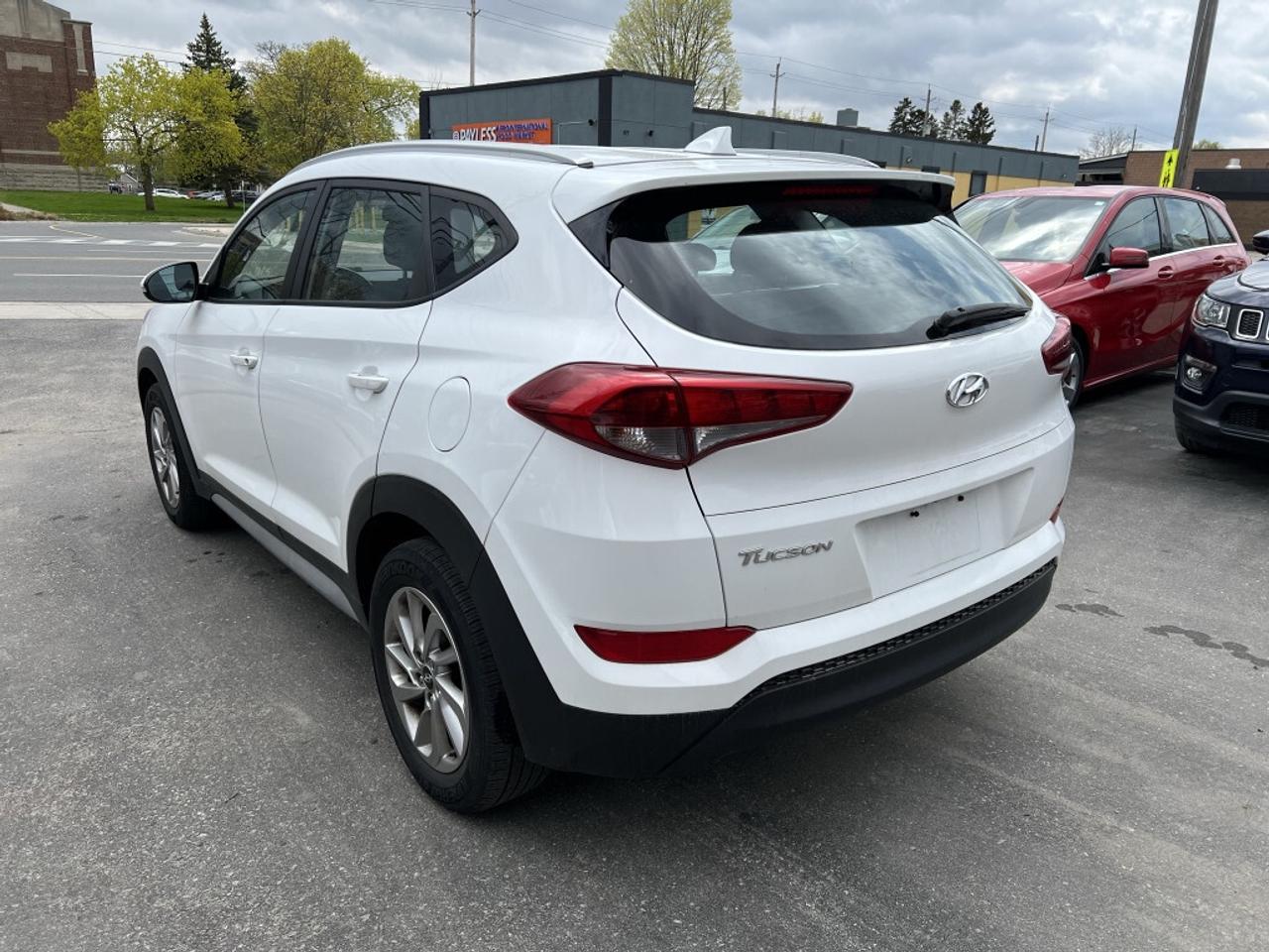 2018 Hyundai Tucson 2.0L Premium Front-wheel Drive Photo4