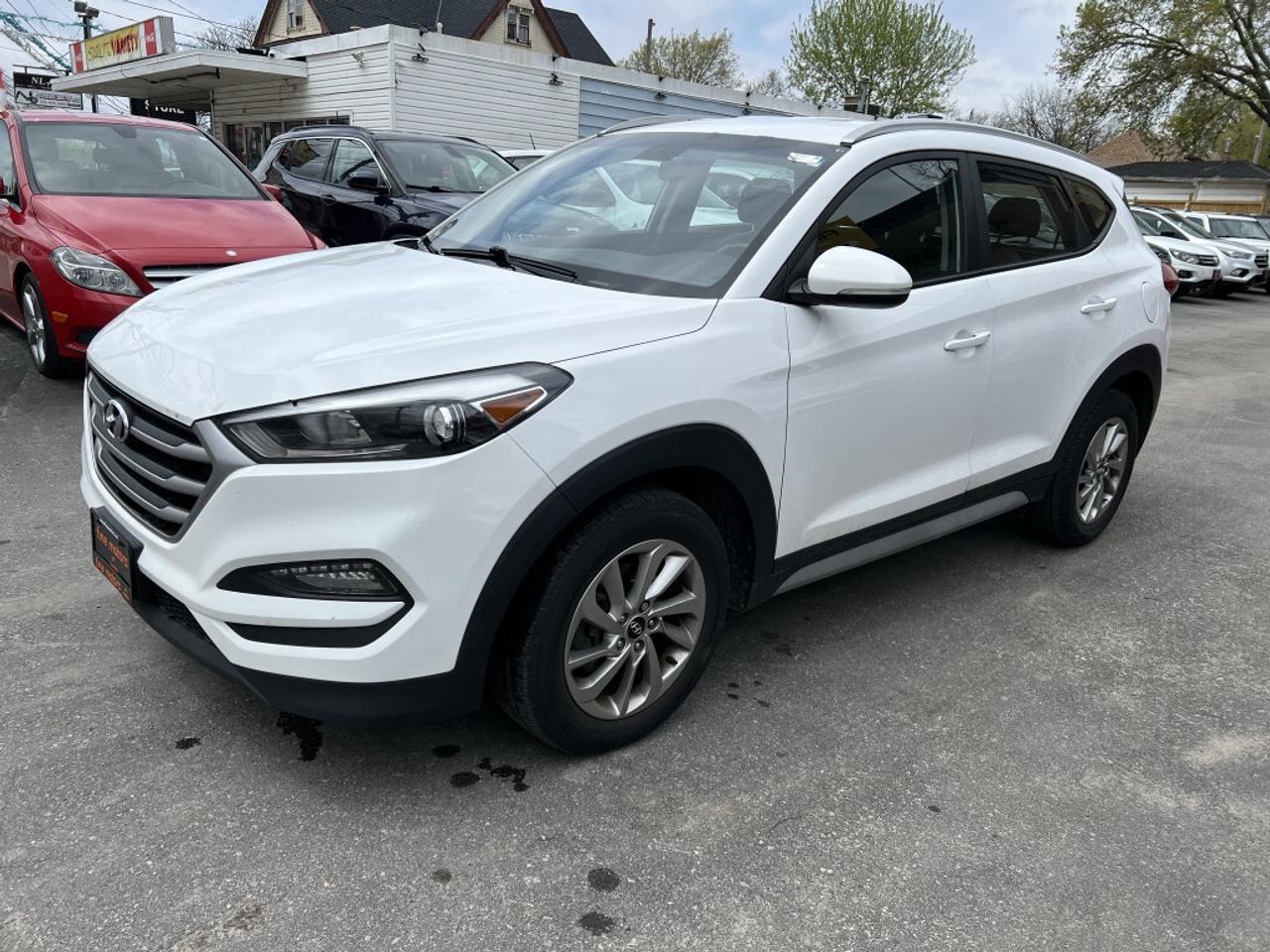 2018 Hyundai Tucson 2.0L Premium Front-wheel Drive Photo