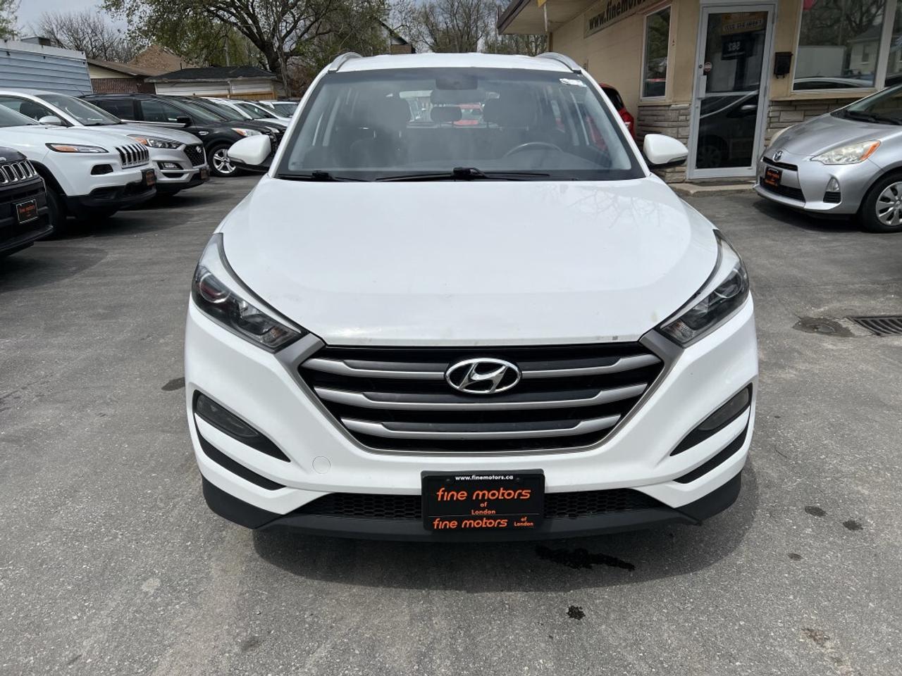 2018 Hyundai Tucson 2.0L Premium Front-wheel Drive Photo
