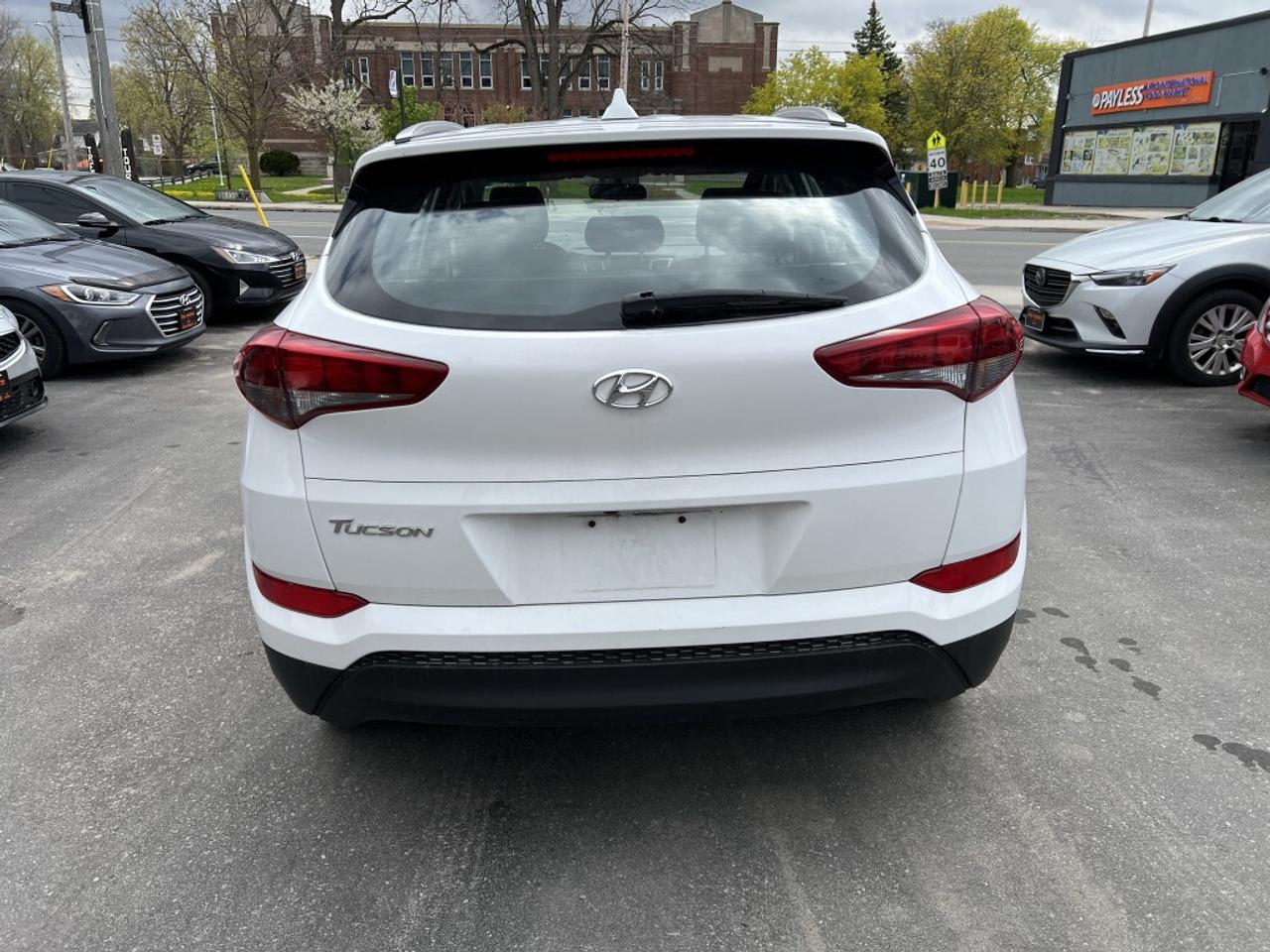 2018 Hyundai Tucson 2.0L Premium Front-wheel Drive Photo