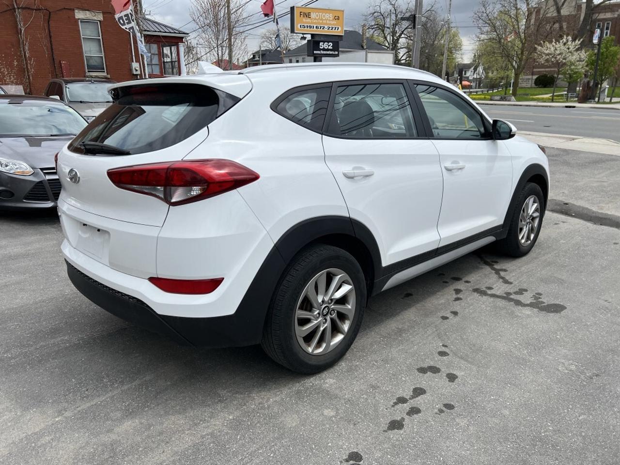 2018 Hyundai Tucson 2.0L Premium Front-wheel Drive Photo