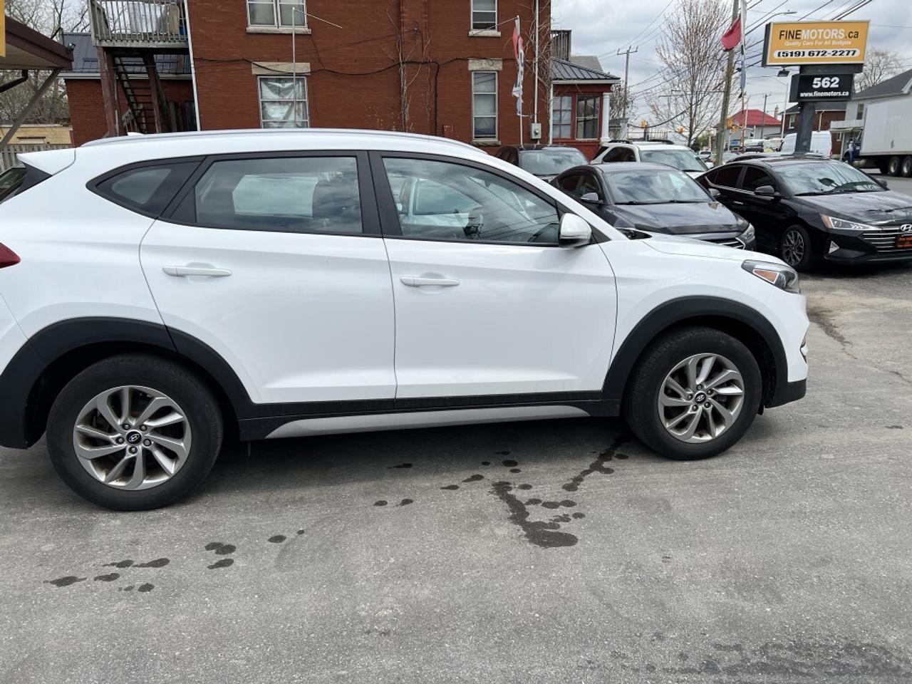 2018 Hyundai Tucson 2.0L Premium Front-wheel Drive Photo