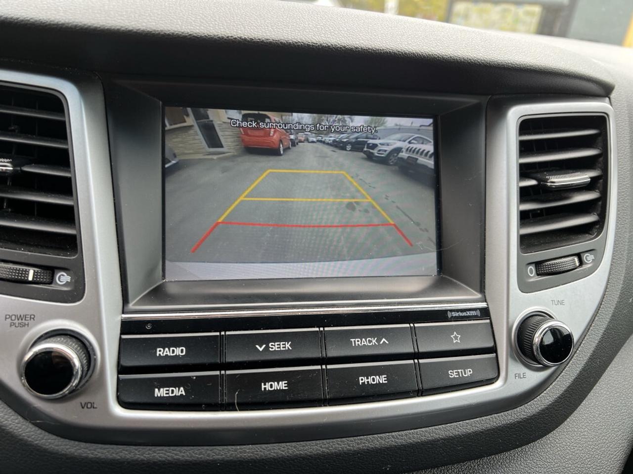 2018 Hyundai Tucson 2.0L Premium Front-wheel Drive Photo