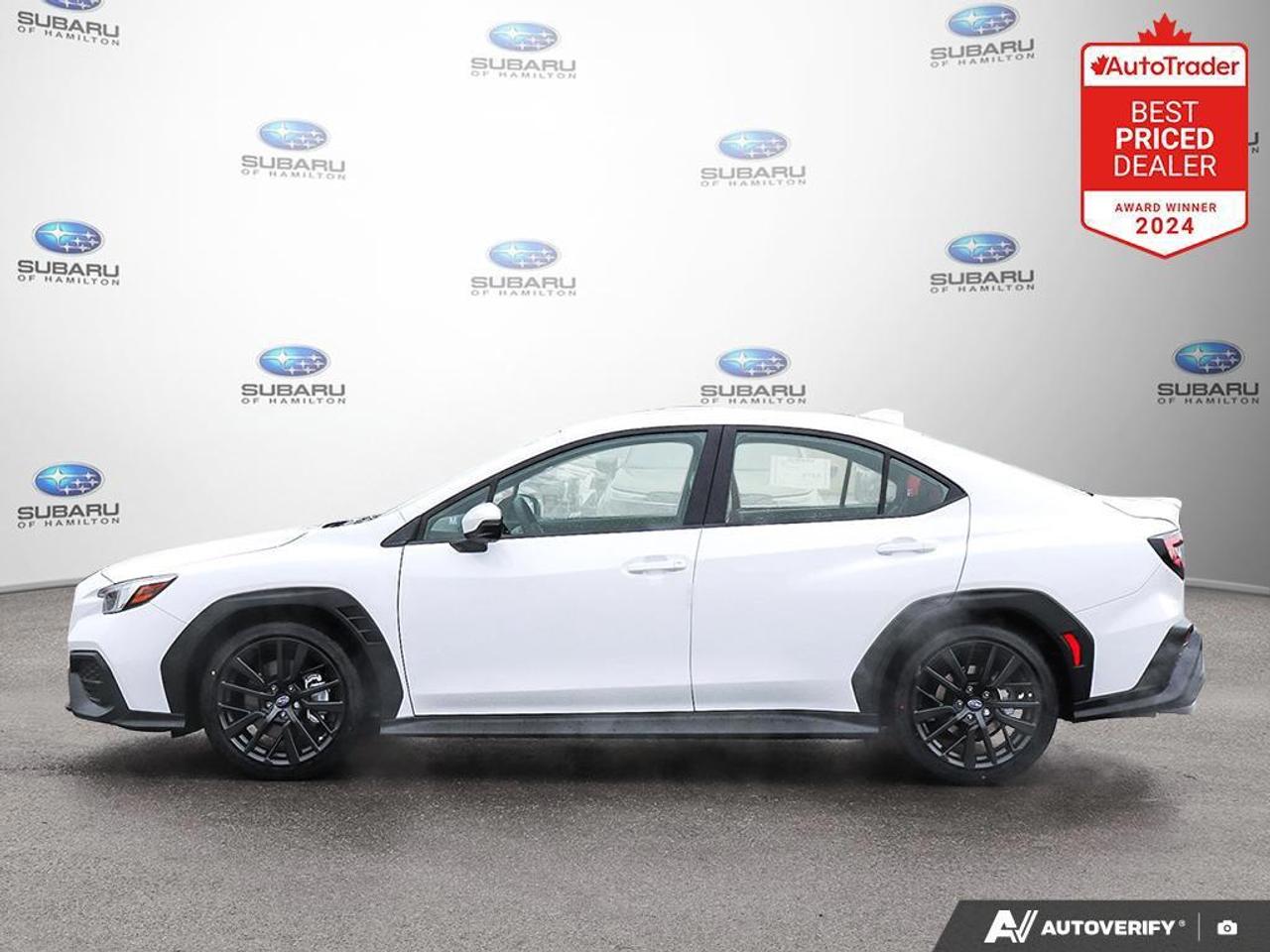 2026 Subaru WRX Sport-tech 4dr All-Wheel Drive Sedan Photo