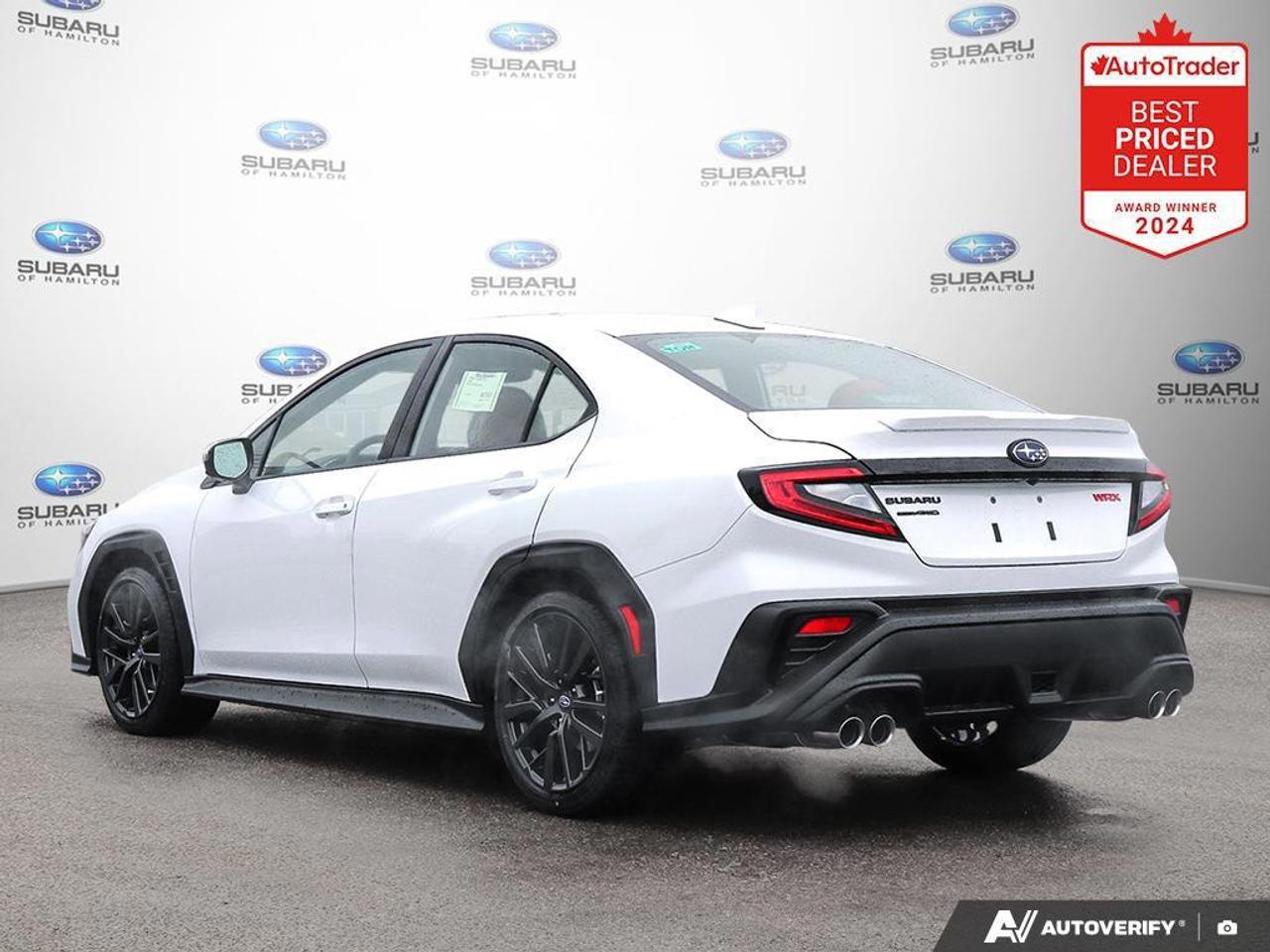 2026 Subaru WRX Sport-tech 4dr All-Wheel Drive Sedan Photo