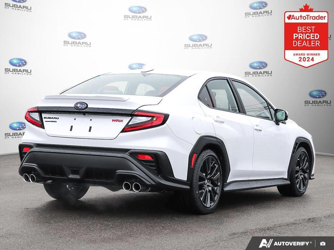 2026 Subaru WRX Sport-tech 4dr All-Wheel Drive Sedan Photo