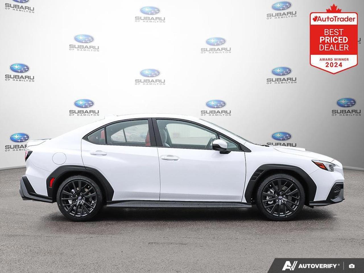 2026 Subaru WRX Sport-tech 4dr All-Wheel Drive Sedan Photo