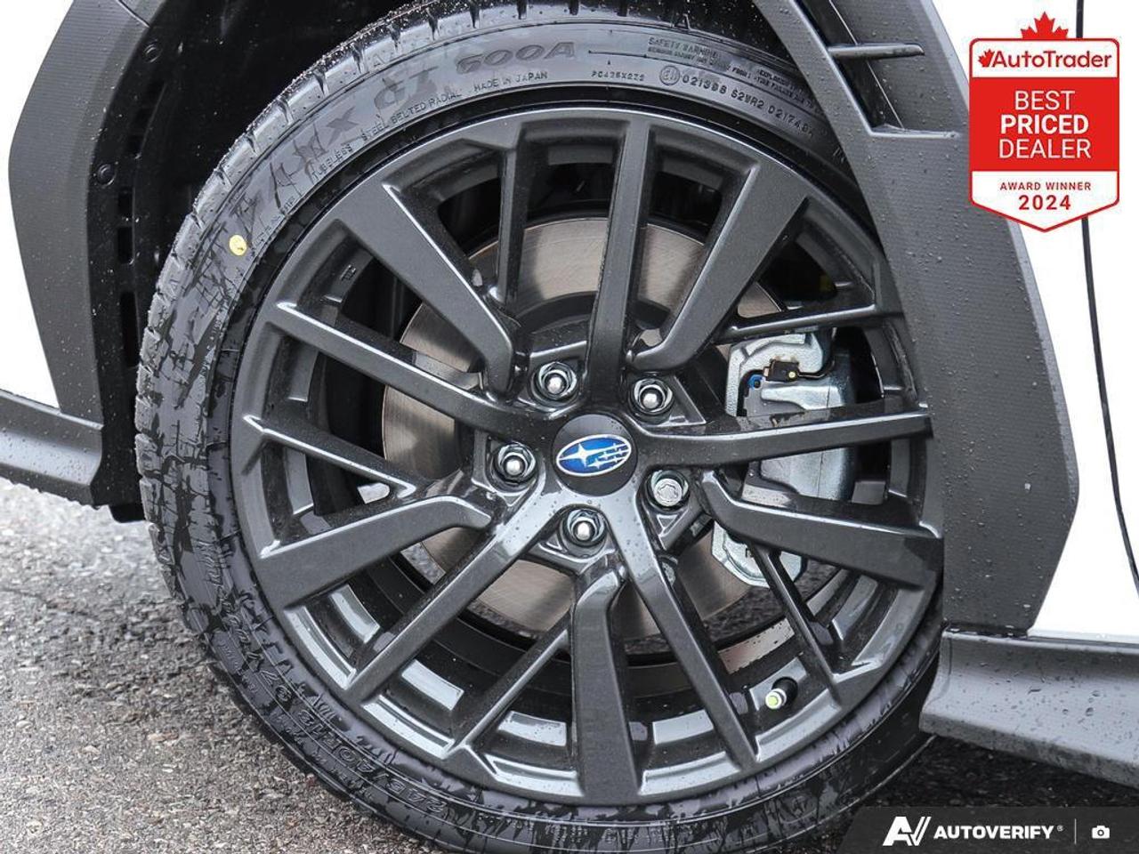 2026 Subaru WRX Sport-tech 4dr All-Wheel Drive Sedan Photo