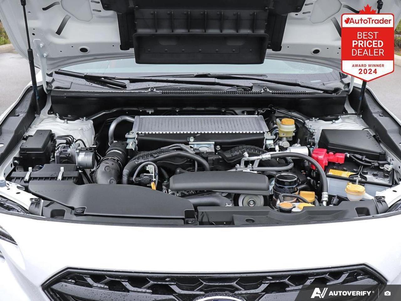 2026 Subaru WRX Sport-tech 4dr All-Wheel Drive Sedan Photo