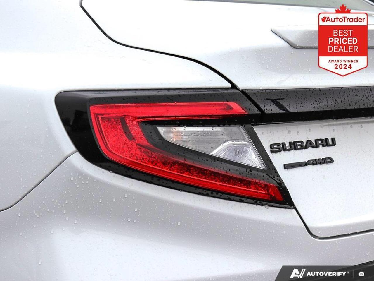 2026 Subaru WRX Sport-tech 4dr All-Wheel Drive Sedan Photo