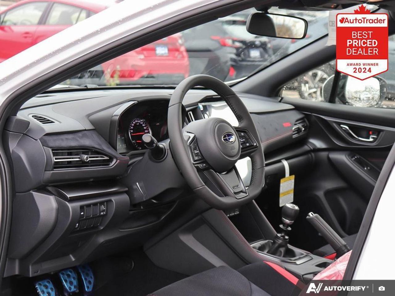 2026 Subaru WRX Sport-tech 4dr All-Wheel Drive Sedan Photo