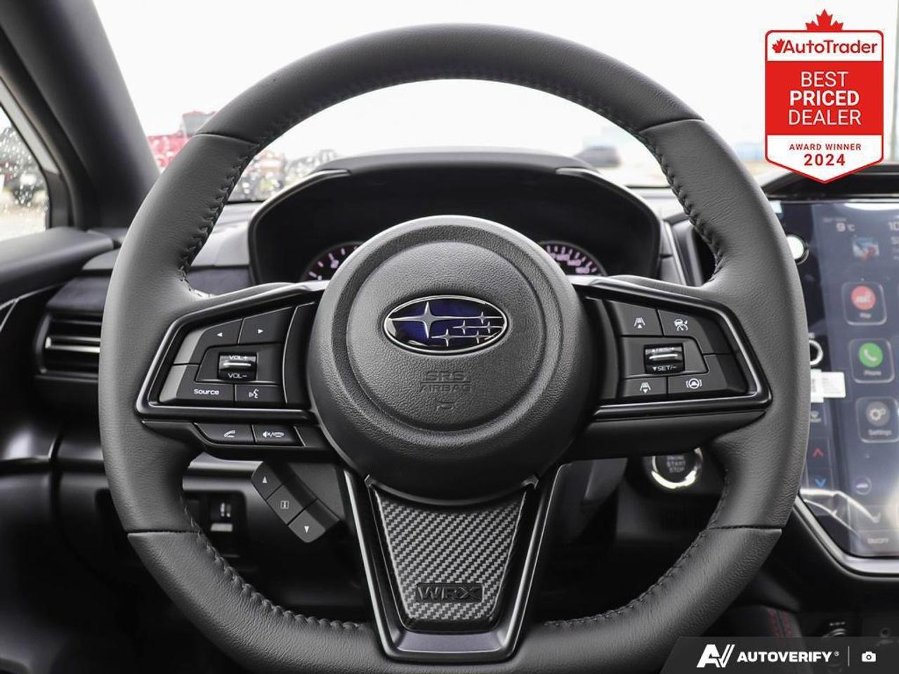 2026 Subaru WRX Sport-tech 4dr All-Wheel Drive Sedan Photo