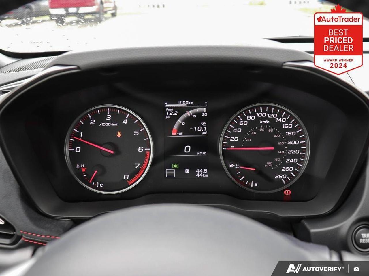 2026 Subaru WRX Sport-tech 4dr All-Wheel Drive Sedan Photo