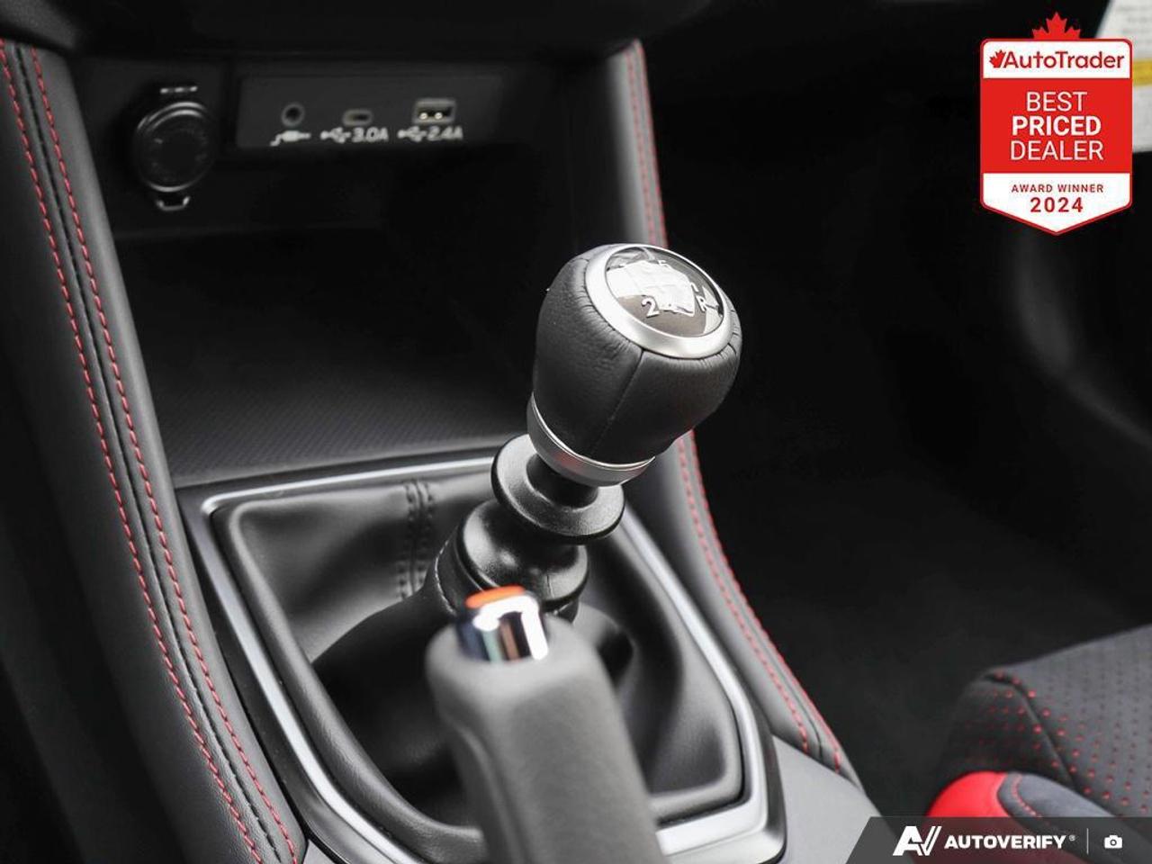2026 Subaru WRX Sport-tech 4dr All-Wheel Drive Sedan Photo