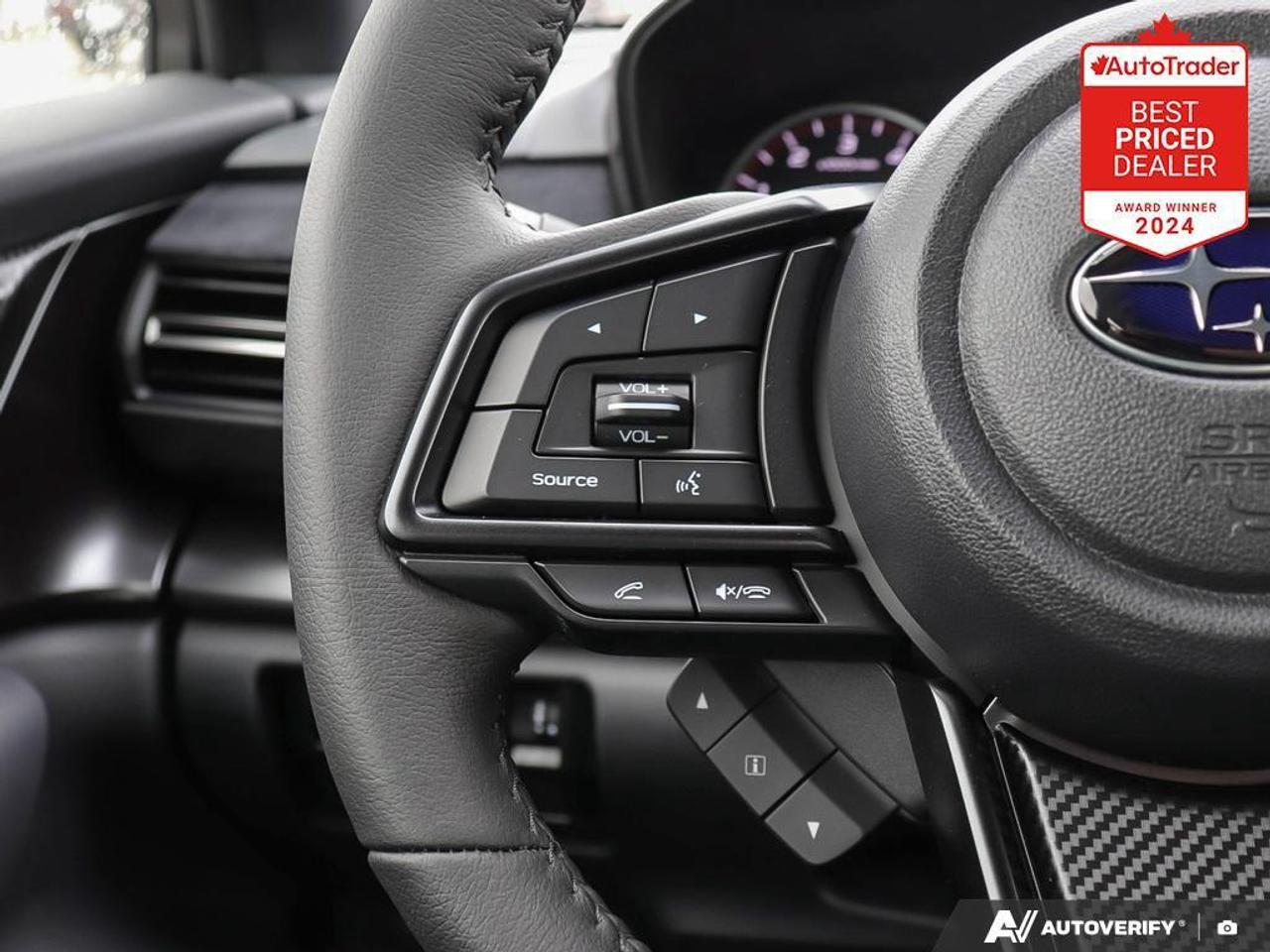 2026 Subaru WRX Sport-tech 4dr All-Wheel Drive Sedan Photo