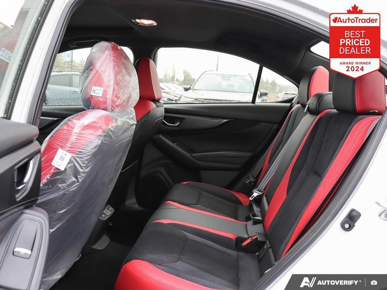 2026 Subaru WRX Sport-tech 4dr All-Wheel Drive Sedan Photo