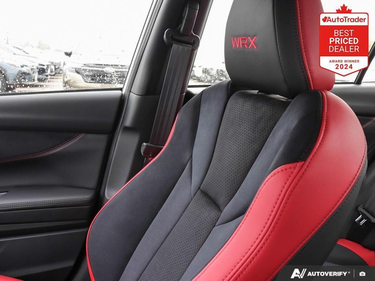 2026 Subaru WRX Sport-tech 4dr All-Wheel Drive Sedan Photo