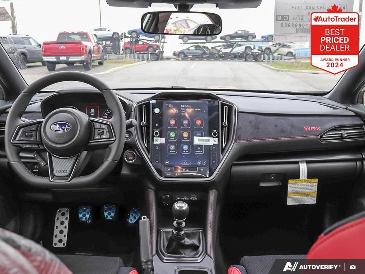 2026 Subaru WRX Sport-tech 4dr All-Wheel Drive Sedan Photo