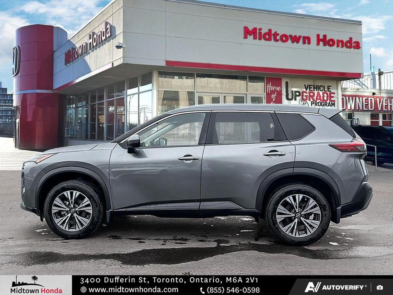 2023 Nissan Rogue LOW KMS I MOONROOF I NO ACCIDENTS Photo