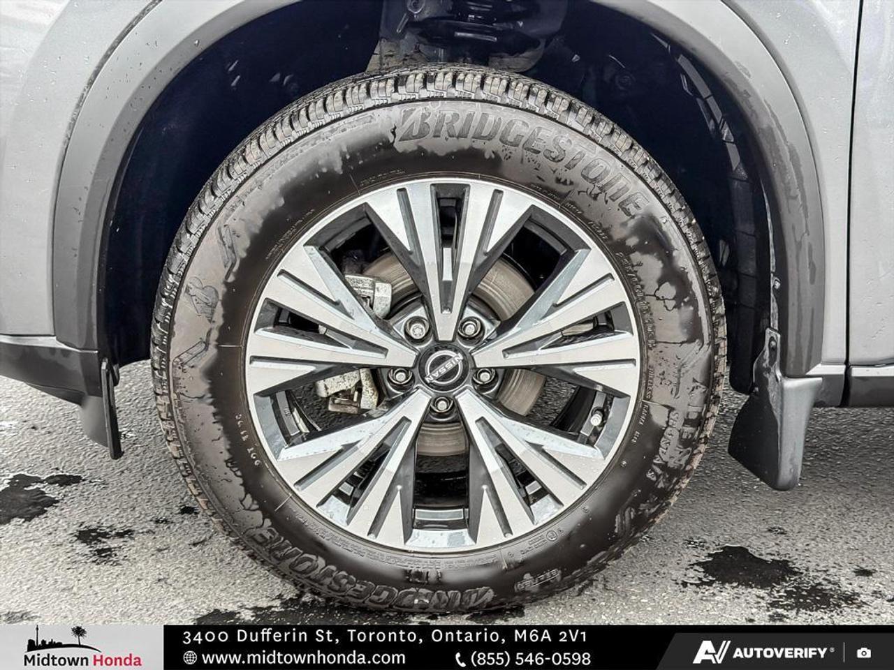 2023 Nissan Rogue LOW KMS I MOONROOF I NO ACCIDENTS Photo