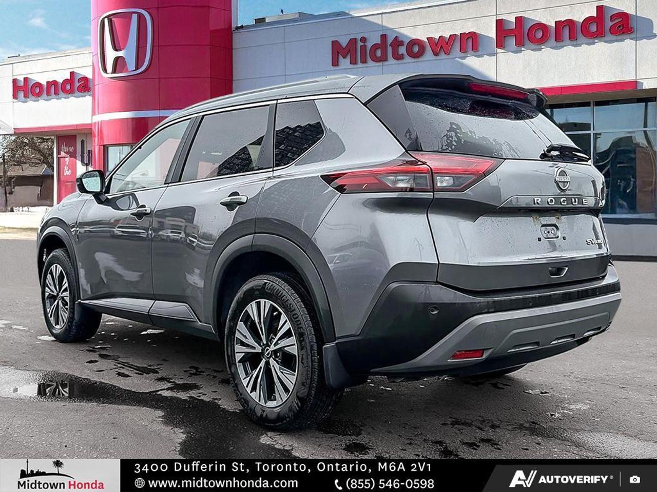 2023 Nissan Rogue LOW KMS I MOONROOF I NO ACCIDENTS Photo