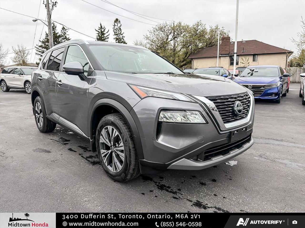 2023 Nissan Rogue LOW KMS I MOONROOF I NO ACCIDENTS Photo