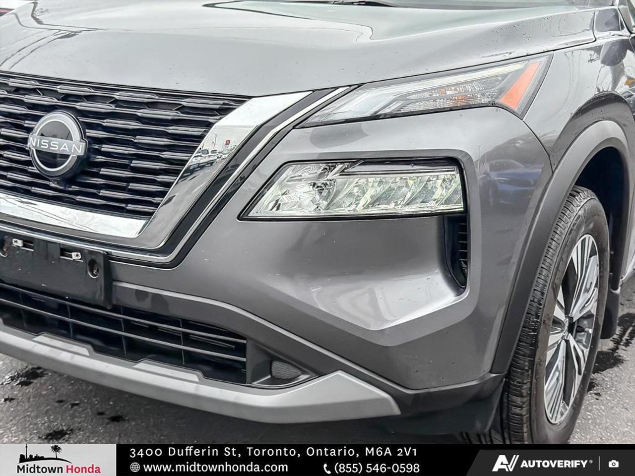 2023 Nissan Rogue LOW KMS I MOONROOF I NO ACCIDENTS Photo