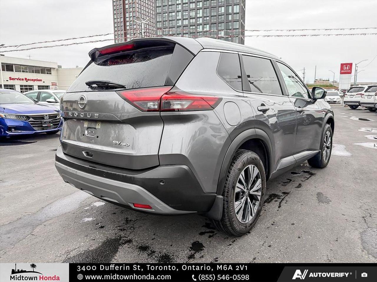 2023 Nissan Rogue LOW KMS I MOONROOF I NO ACCIDENTS Photo