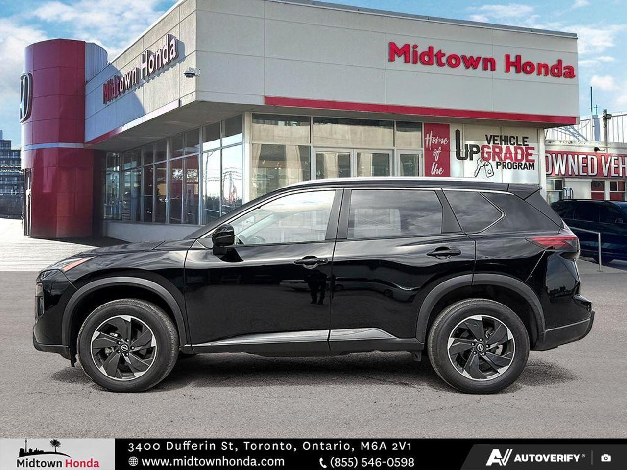 2025 Nissan Rogue NAVI I MOONROOF I ALL WHEEL DRIVE Photo4